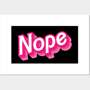 NOPE Posters and Art